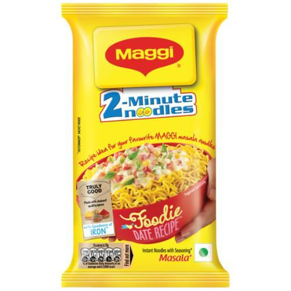 Maggie Masala Instant Noodles  - 140 gm
